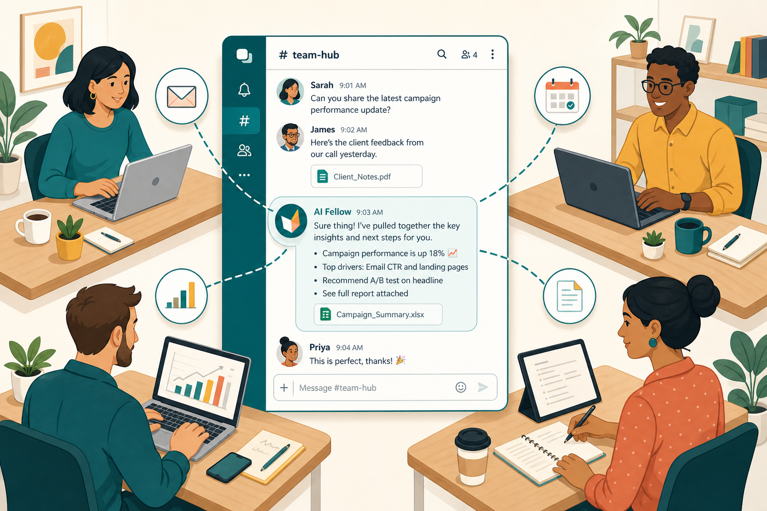 Featured image — AI Virtual Assistant for Small Business.