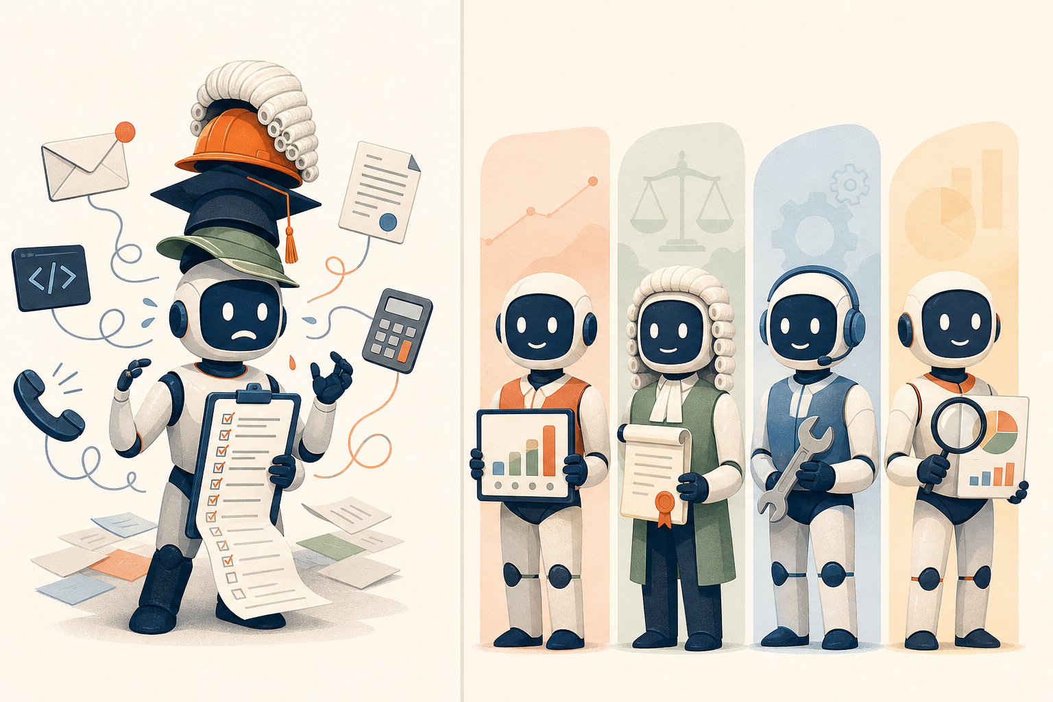 Featured image — Generalist AI vs Role-Specific AI Fellow.